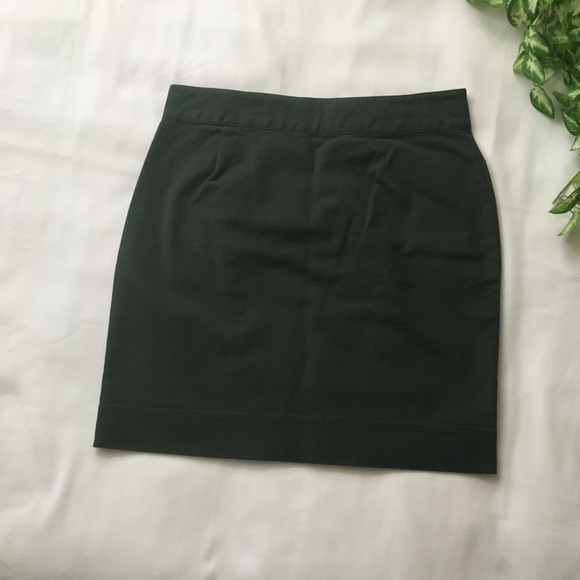 Utility Mini Skirt in Olive Green - Picture 5 of 5